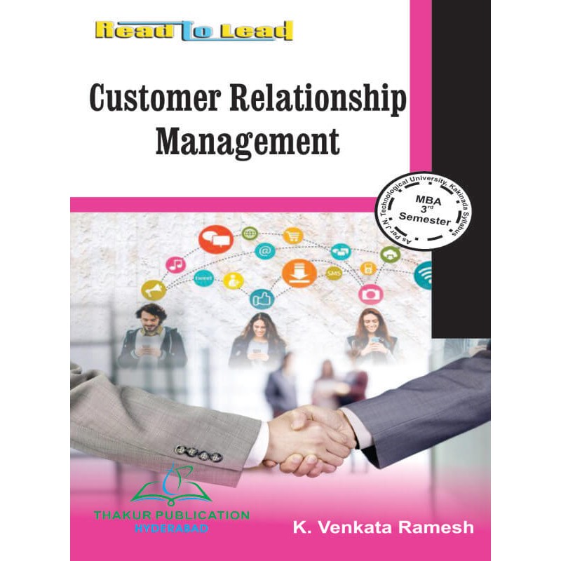 Customer Relationship Management Book for MBA 3rd Sem JNTUK