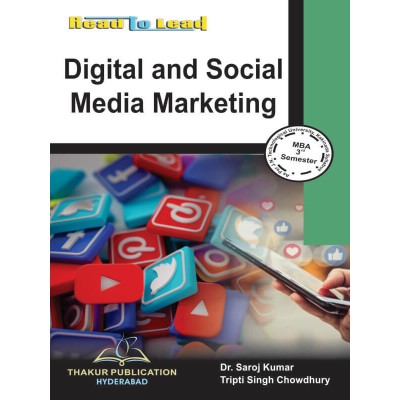 Digital And Social Media Marketing Book for MBA 3rd Semester