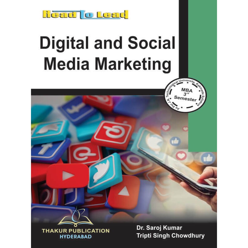 Digital And Social Media Marketing Book for MBA 3rd Semester Digital And Social Media Marketing Book for MBA 3rd Semester