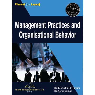 Management Practices And Organisational Behavior Book for MBA 1st Semester BAMU