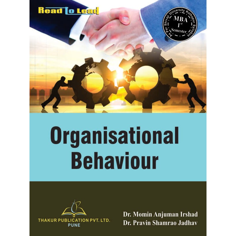 Organisational Behaviour Book for MBA 1st Semester SUK