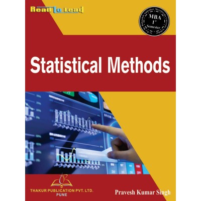 Statistical Methods Book for MBA 1st Semester BAMU