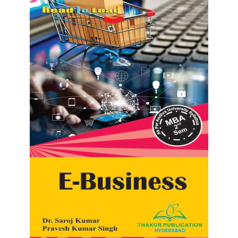 E-Business Book for MBA 2nd Semester Andhra University