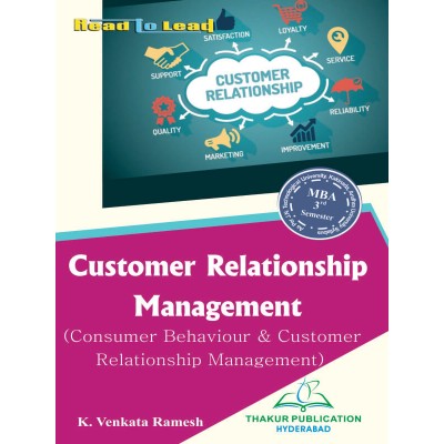 Consumer Behaviour & Customer Relationship Management Book for MBA 3rd Semester jntuk
