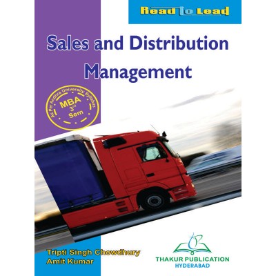 Sales and Distribution Management Book for MBA 3rd Semester Andhra University