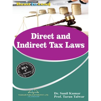 Direct And Indirect Tax Laws