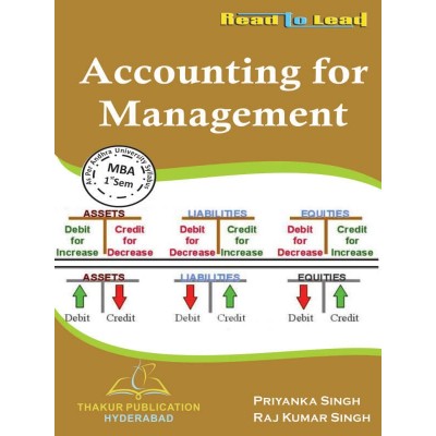 Accounting for Management Book for MBA 1st Semester Andhra University