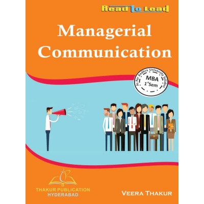 Managerial Communication Book for MBA 1st Semester Andhra University
