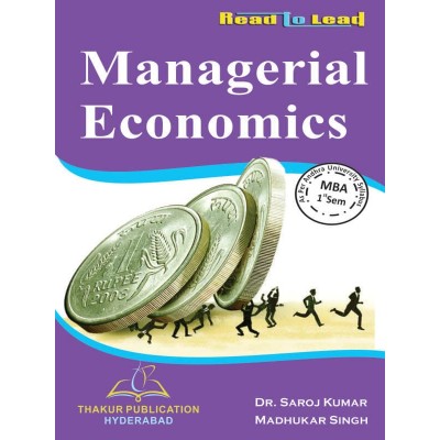 Managerial Economics Book for MBA 1st Semester Andhra University