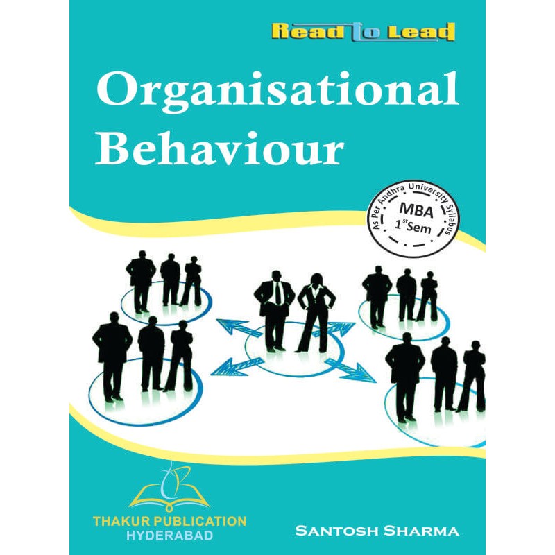 Organisational Behaviour Book for MBA 1st Semester Andhra University