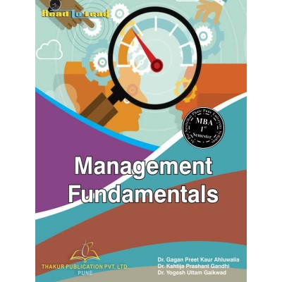Management Fundamentals Book for MBA 1st Semester SPPU