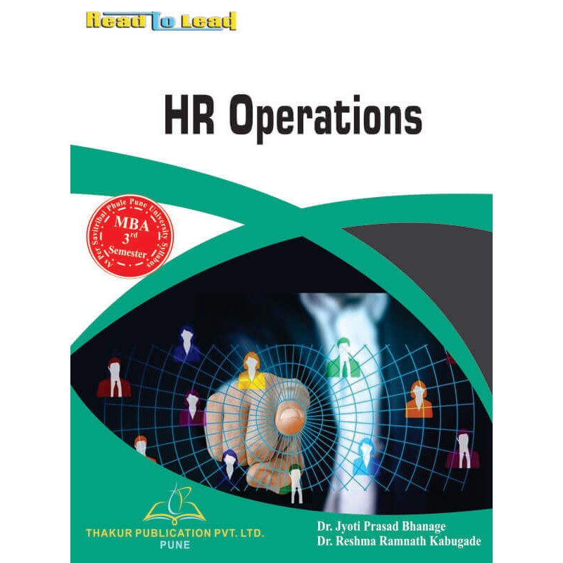 HR OPERATIONS Book for MBA 3rd Semester SPPU