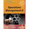 Operations Management-II mba 2 semester book / thakur publication
