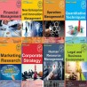 MBA 2nd Semester RTU Books (8 In 1) Combo Pack | Thakur Publication