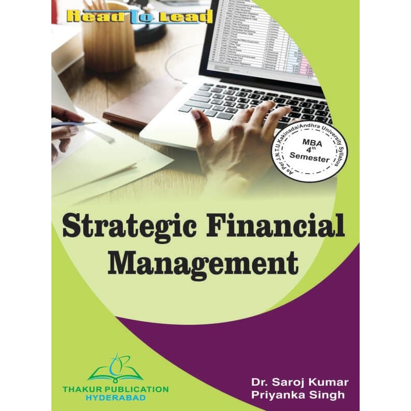 Strategic Financial Management Book for MBA 4th Semester JNTUK