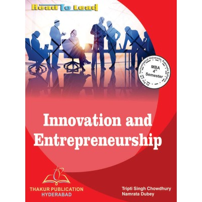 Innovation And Entrepreneurship Book for MBA  4th Semester JNTUK
