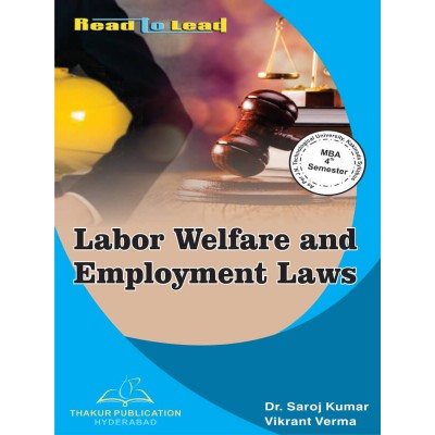 Labor Welfare And Employment Laws Book for MBA 4th Semester