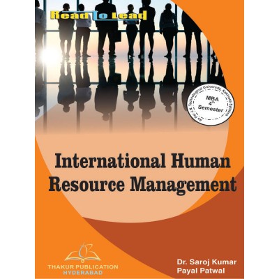 International Human Resource Management Book for MBA  4th Semester
