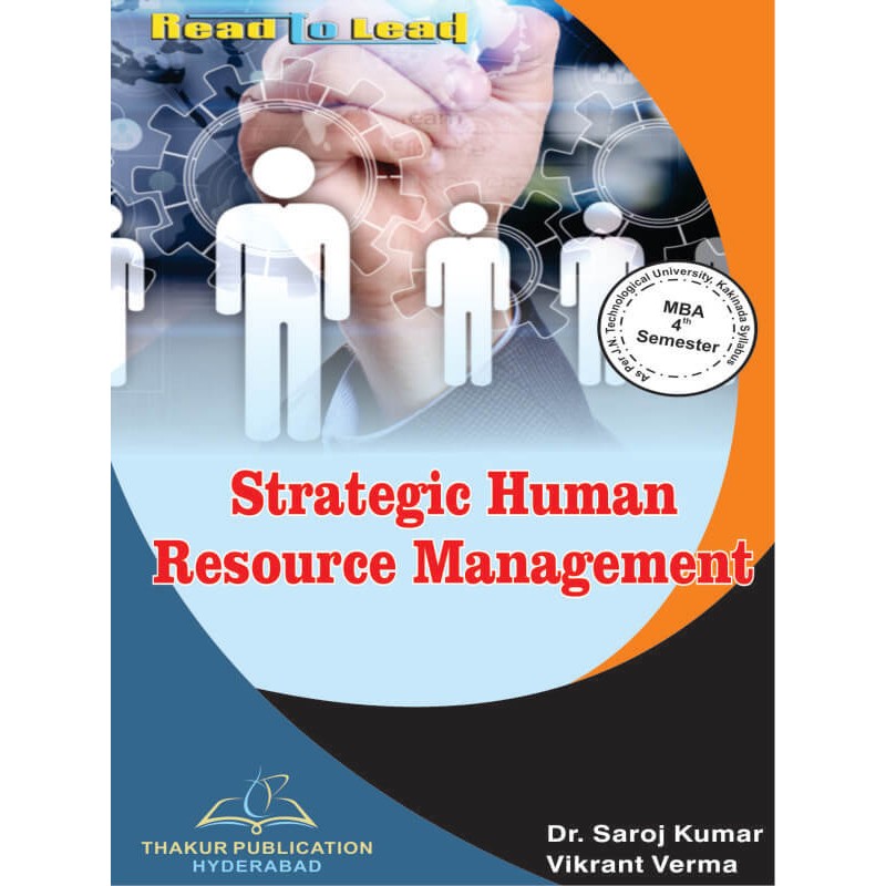 Strategic Human Resource Management Book for MBA 4th Semester JNTUK