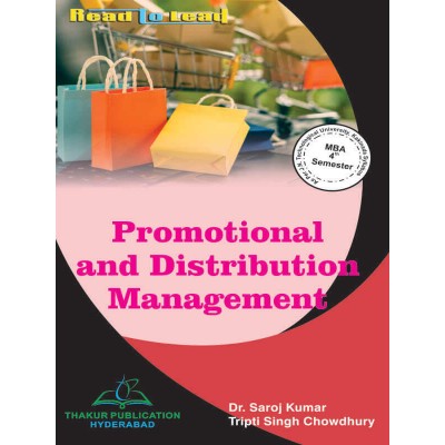 Promotional And Distribution Management Book for MBA 4th Semester JNTUK