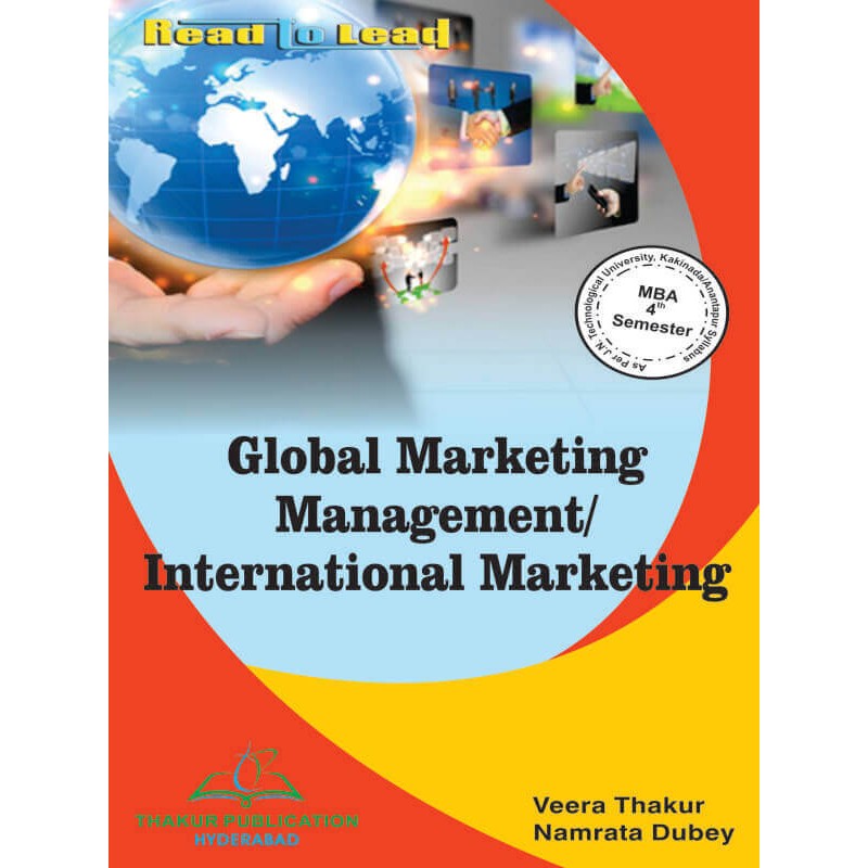 Global Marketing Management / International Marketing Book for MBA 4th Semester JNTUK