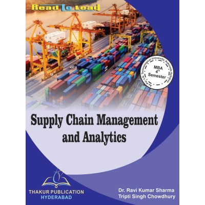 Supply Chain Management And Analytics Book for MBA 4th Semester JNTUK