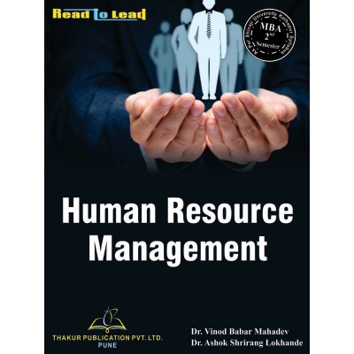 Human Resource Management Book for MBA 2nd Semester
