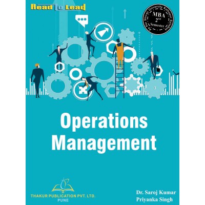 Operations Management Book for MBA 2nd Semester SUK