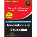 Innovations In Education LU B.Ed 1st Sem (English)-