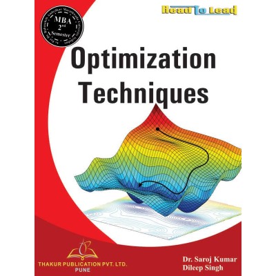 Optimization Techniques Book for MBA 2nd Semester BAMU