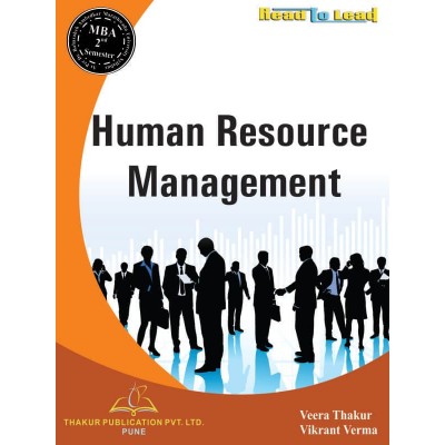 Human Resource Management Book for MBA 2nd Semester BAMU