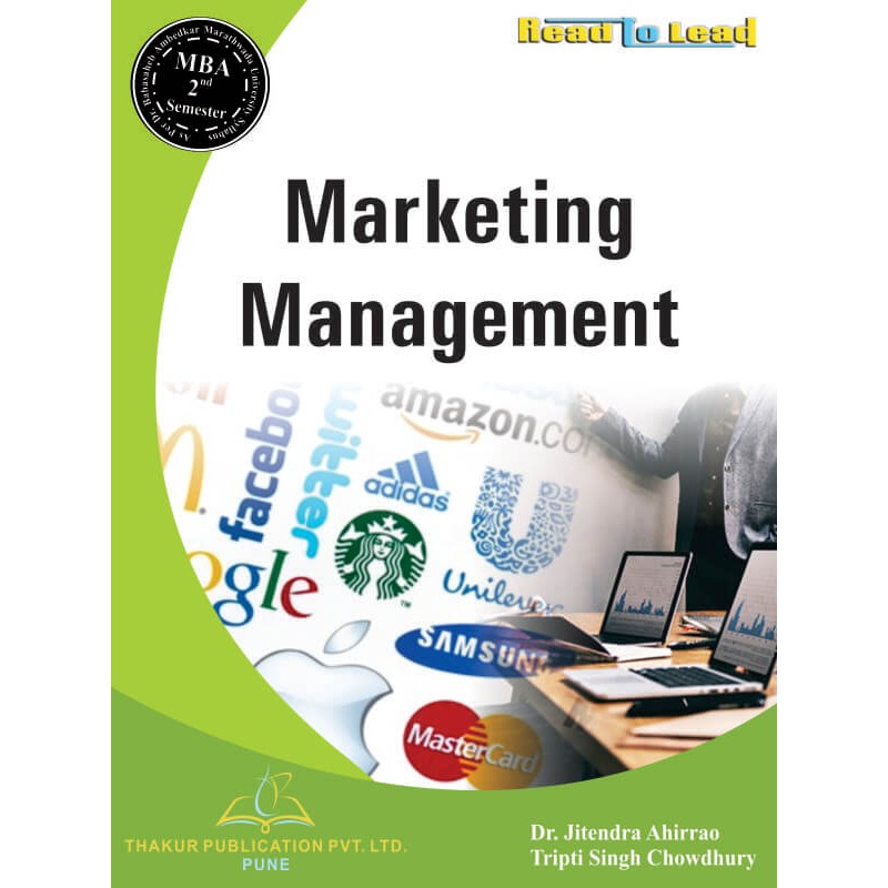 Marketing Management Book for MBA 2nd Semester BAMU Marketing Management Book for MBA 2nd Semester BAMU