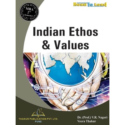 Indian Ethos & Values Book for MBA 2nd Semester BAMU