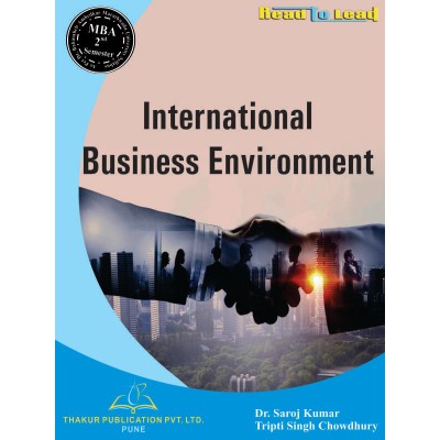 International Business Environment Book for MBA 2nd Semester
