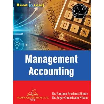 Management Accounting Book for MBA 1st Semester SUK