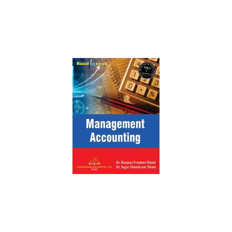 Management Accounting Book for MBA 1st Semester SUK