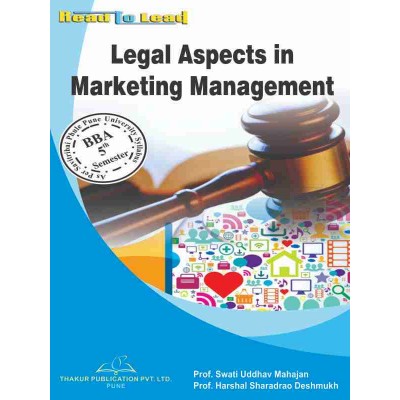 Legal Aspects In Marketing...