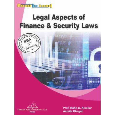 Legal Aspects Of Finance &...