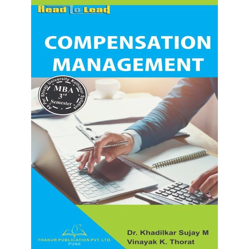 Compensation Management Book for MBA 3rd Semester Book SUK