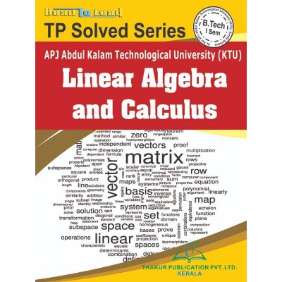 Linear Algebra And Calculus Solve series b.tech 1st semester KTU