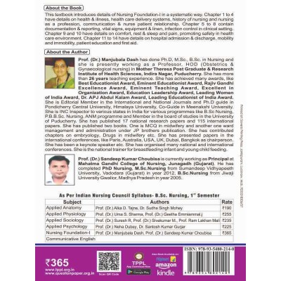 Nursing Foundations-I Book B.Sc Nursing 1st Sem