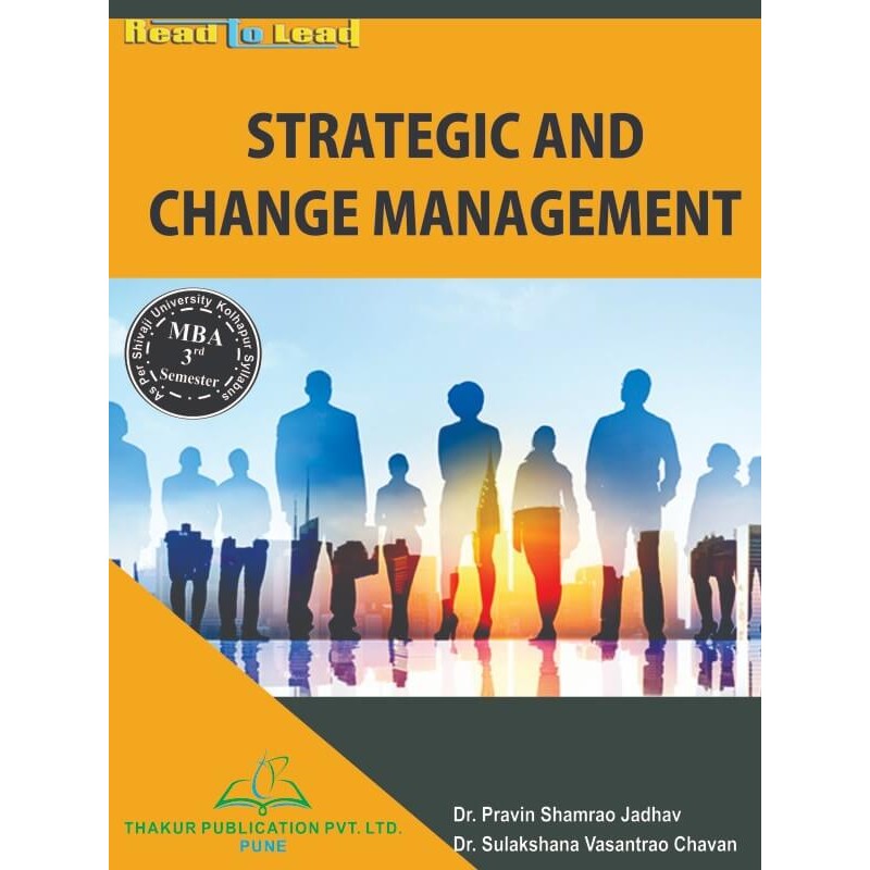 Strategic And Change Management Book for MBA 3rd Semester SUK