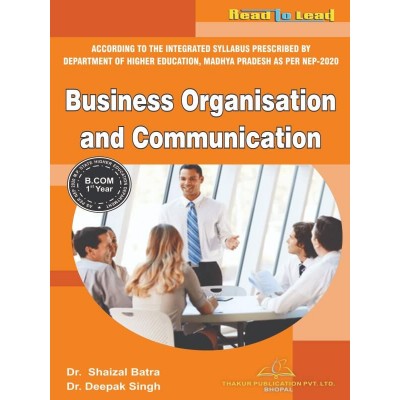 Business Organisation And...
