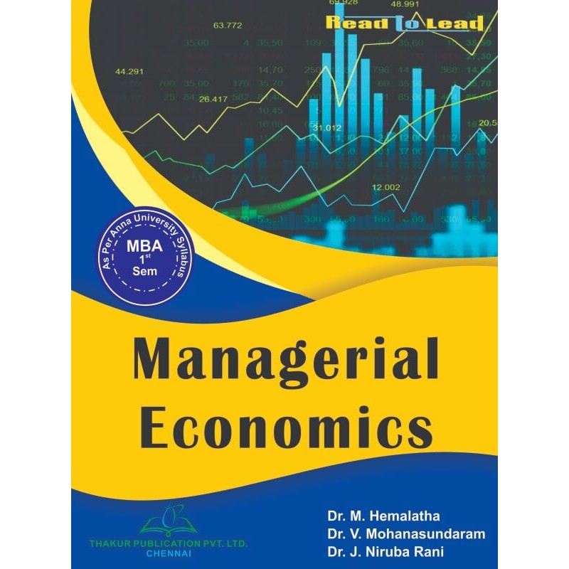 Managerial Economics Book for Mba 1st Semester Anna University