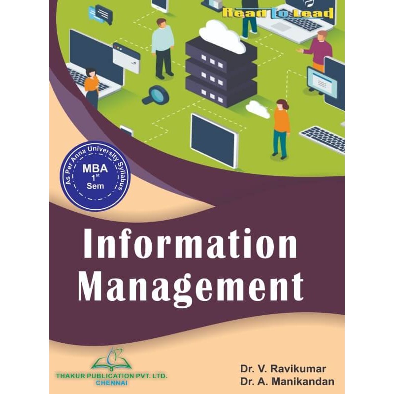 Information Management Book for Mba 1st Semester