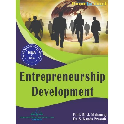 Entrepreneurship Development Book For Mba 1st Semester
