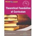 Theoretical Foundation of Curriculum of LU B.Ed. 3rd semester Book in English