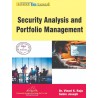 Security Analysis And Portfolio Management mba 3 semester third semester