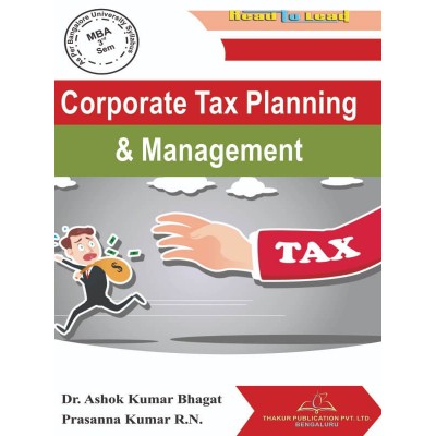 Corporate Tax Planning and...
