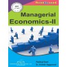 Managerial Economics-II bba 2 semester second semester |Thakur Publication Pvt. Ltd.